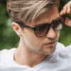 Ray-Ban Gradient Polarized Classic Square Sunglasses